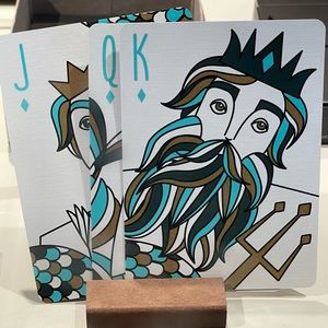 Starbucks Reserve playing cards Starbucks siren Starbucks collectors item